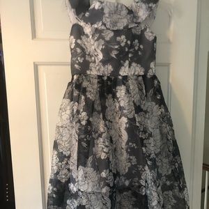 ASOS A Line Floral Dress